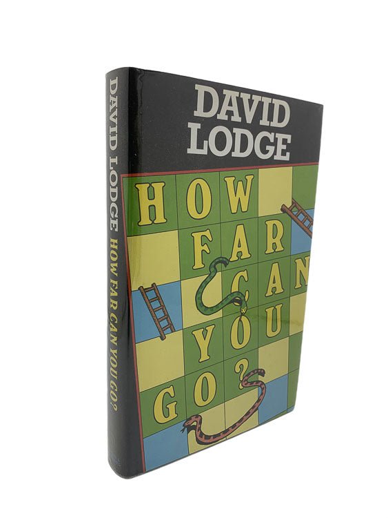 Lodge, David - How Far Can You Go? - SIGNED | image1
