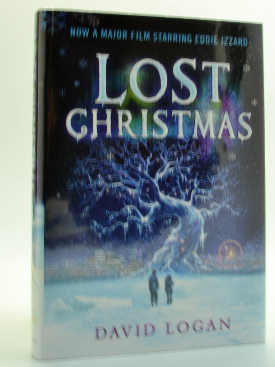 Logan, David - Lost Christmas - SIGNED | front cover