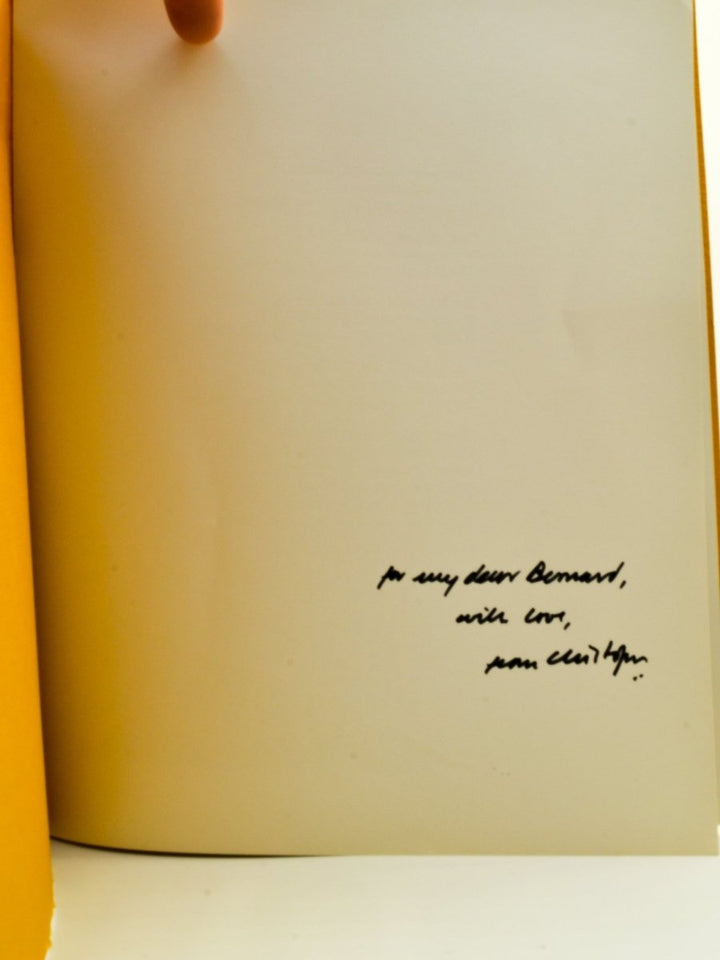 Logue, Christopher - Duet for Mole and Worm - SIGNED | back cover