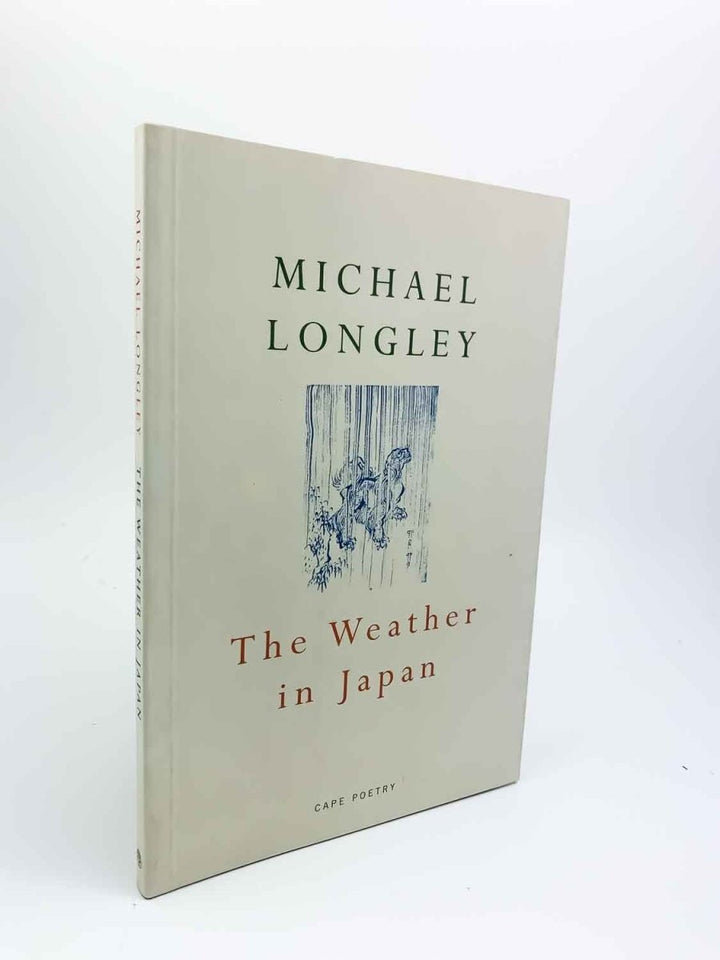 Longley, Michael - The Weather in Japan | front cover