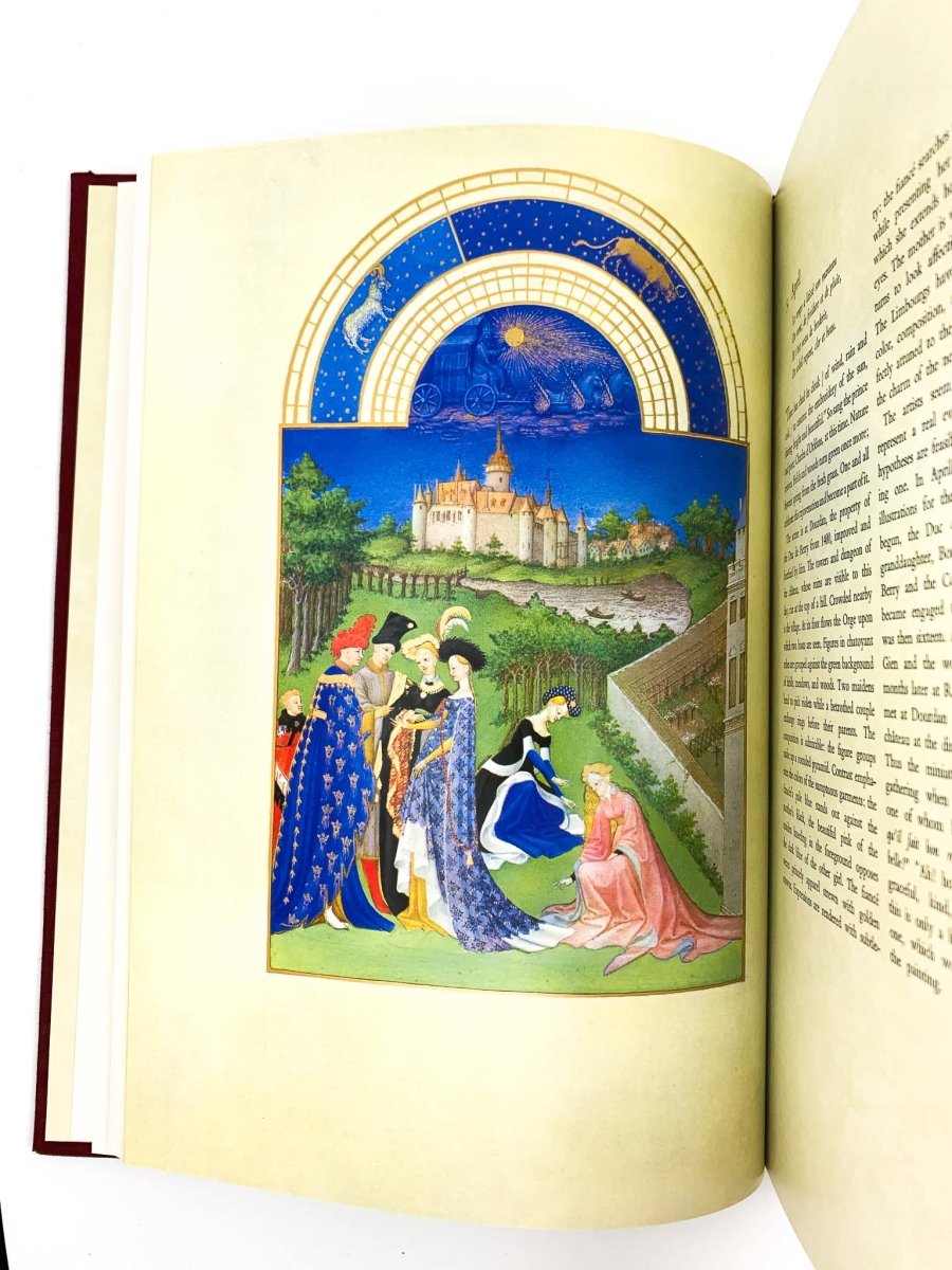 Longnon, Jean and Cazelles - Les Très Riches Heures du Duc de Berry | image6