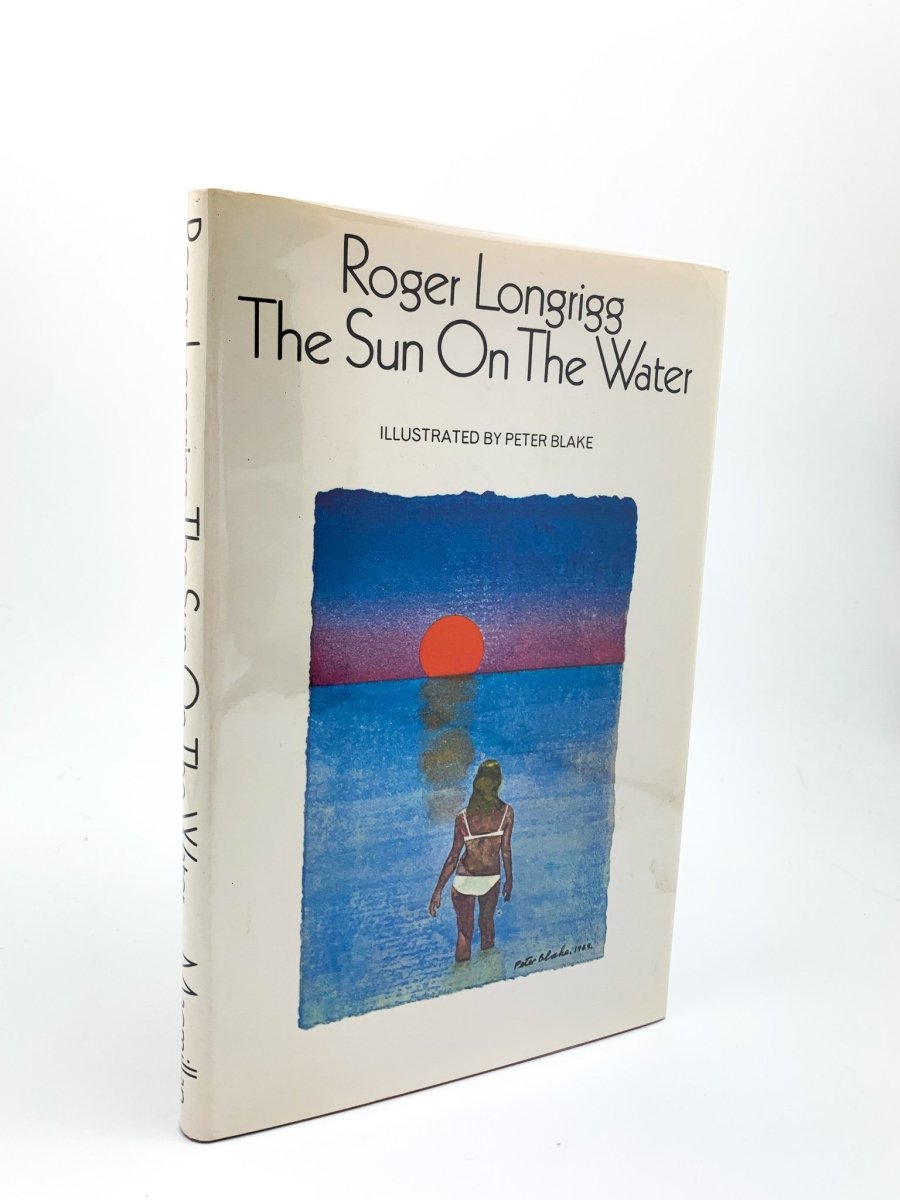 Longrigg, Roger - The Sun on the Water - SIGNED | front cover