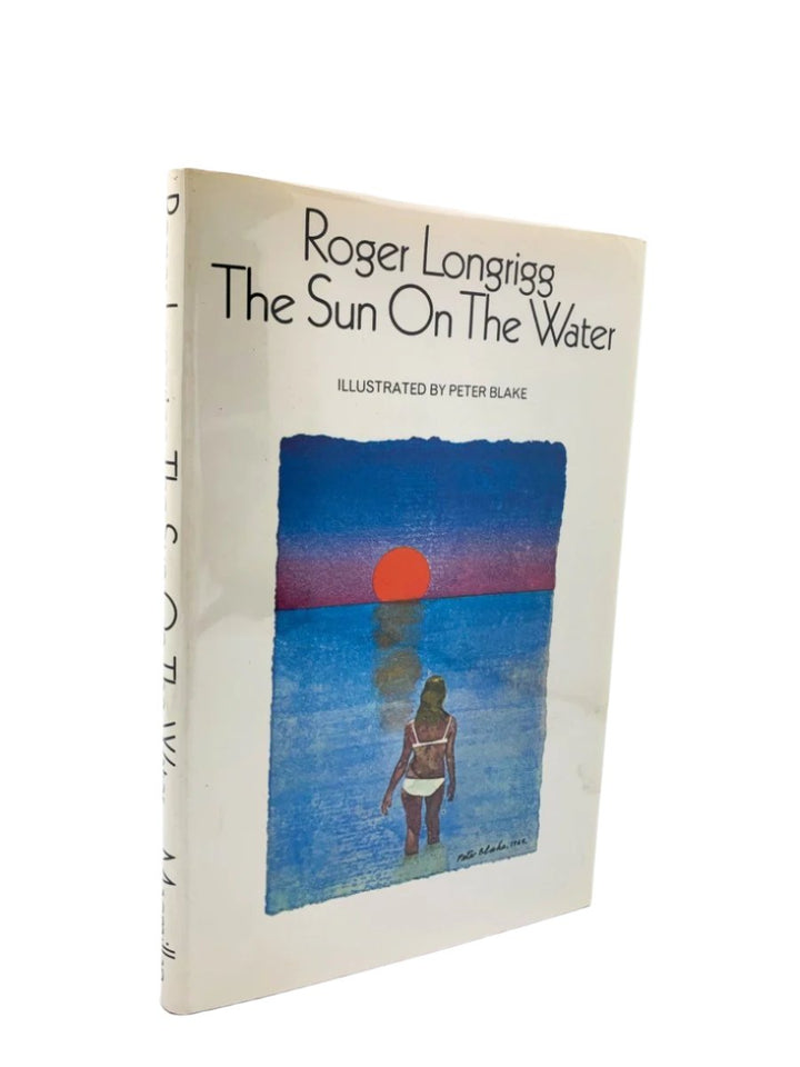 Longrigg, Roger - The Sun on the Water - SIGNED | front cover. Published by Macmillan in 1969. Hardcover.  Condition:  Very Good ++/Very Good +++