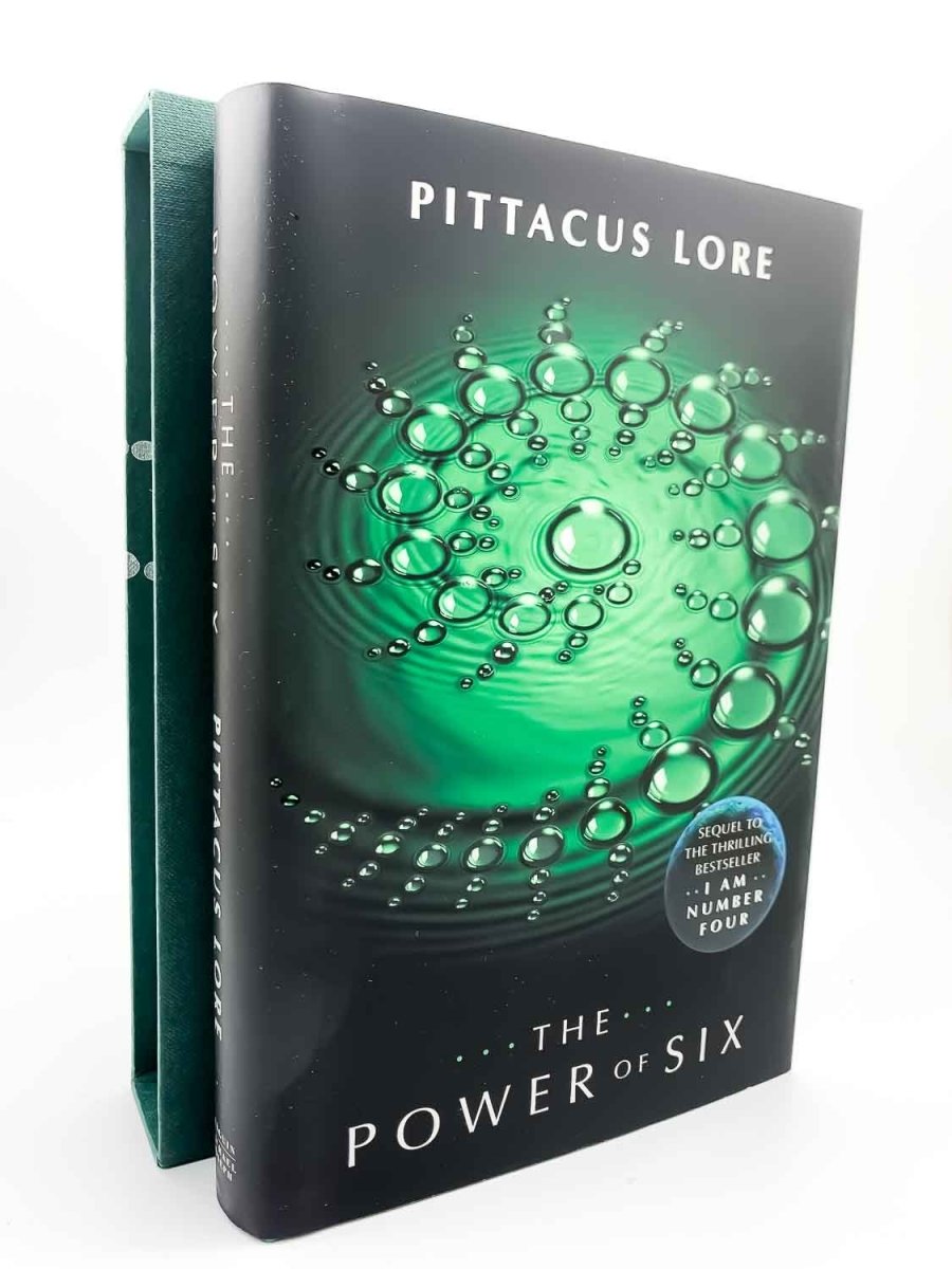 Lore, Pittacus - The Power of Six - Slipcased SIGNED Limited Edition | image1