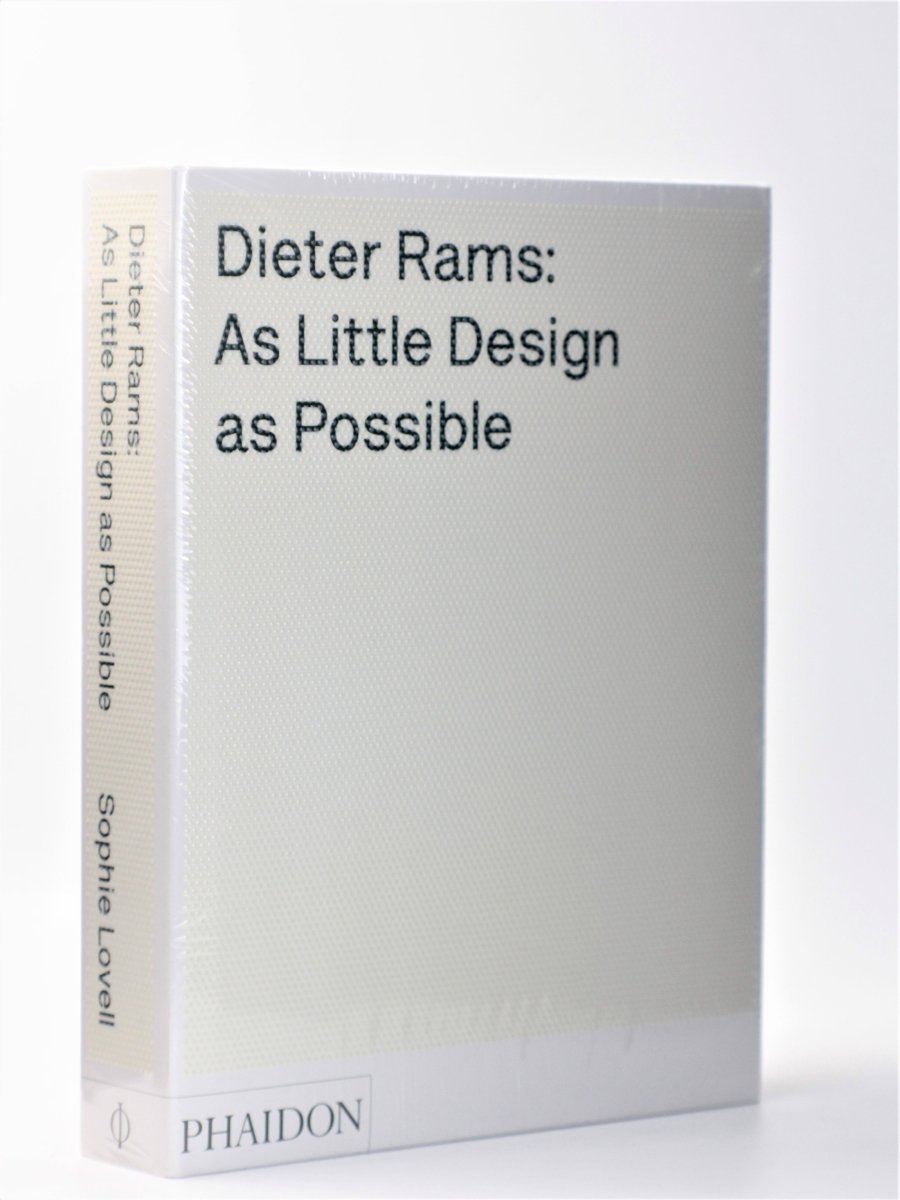 Lovell, Sophie - Dieter Rams : As Little Design as Possible | front cover