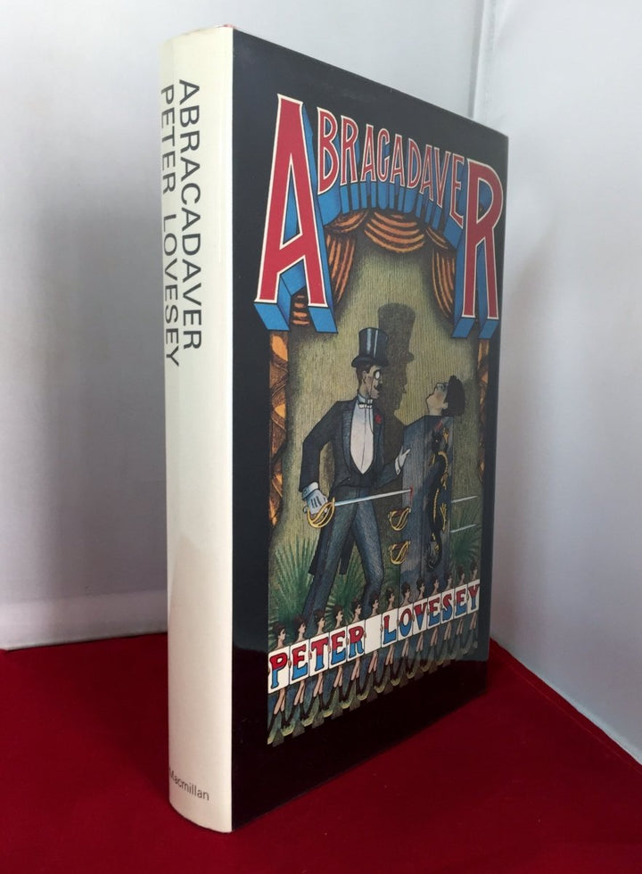 Lovesey, Peter - Abracadaver | front cover