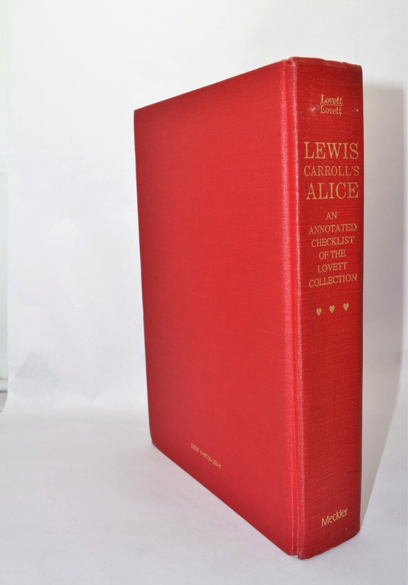 Lovett, Charles C & Lovett, Stephanie B - LEWIS CARROLL'S ALICE: An Annotated Checklist of the Lovett Collection. | sample illustration