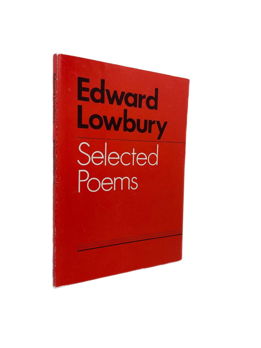 Lowbury, Edward - Selected Poems - SIGNED | image1
