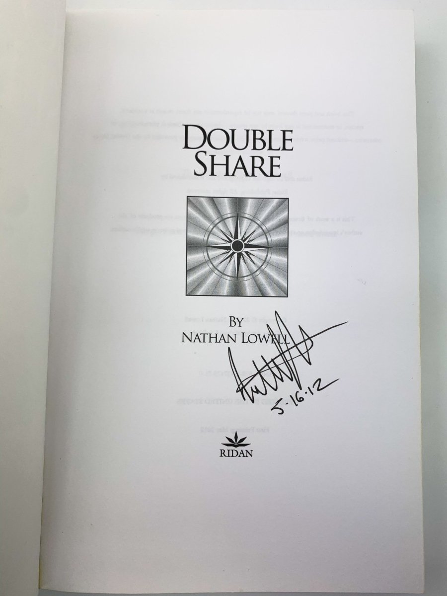 Lowell, Nathan - Double Share - SIGNED | signature page