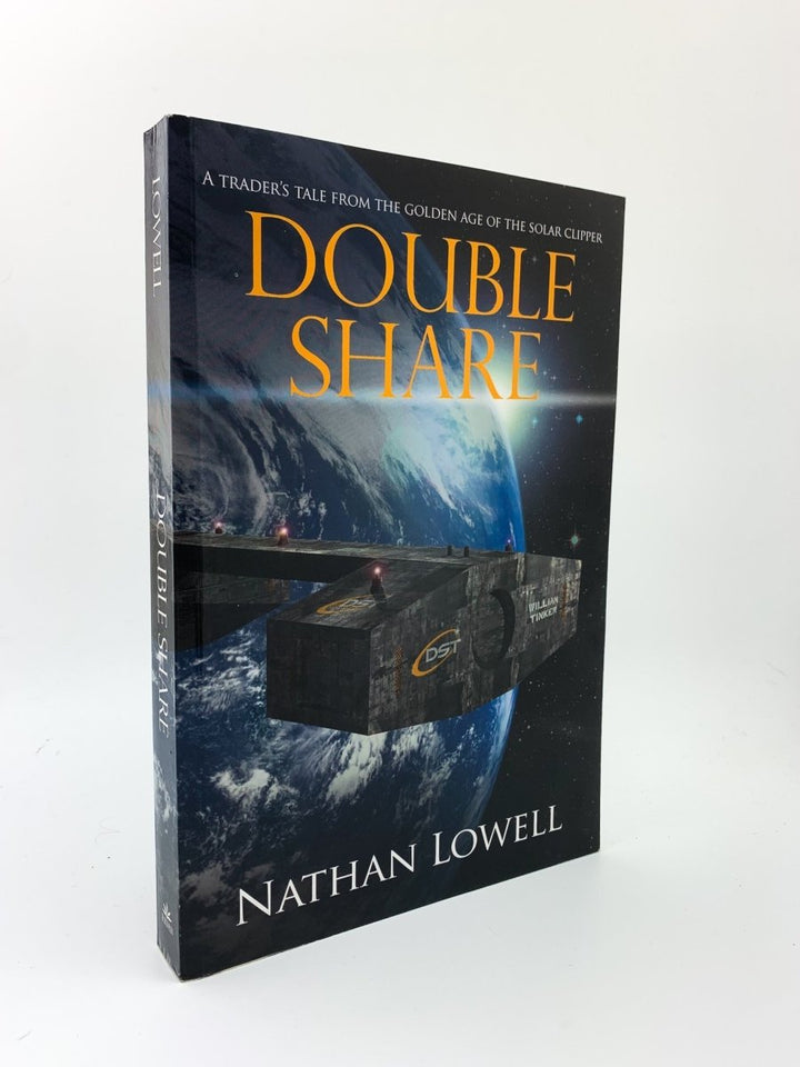 Lowell, Nathan - Double Share - SIGNED | front cover