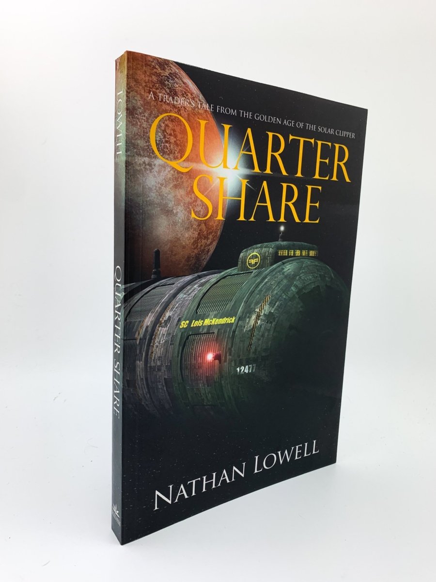 Lowell, Nathan - Quarter Share - SIGNED | front cover