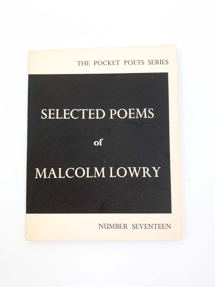 Lowry, Malcolm - Selected Poems | image1