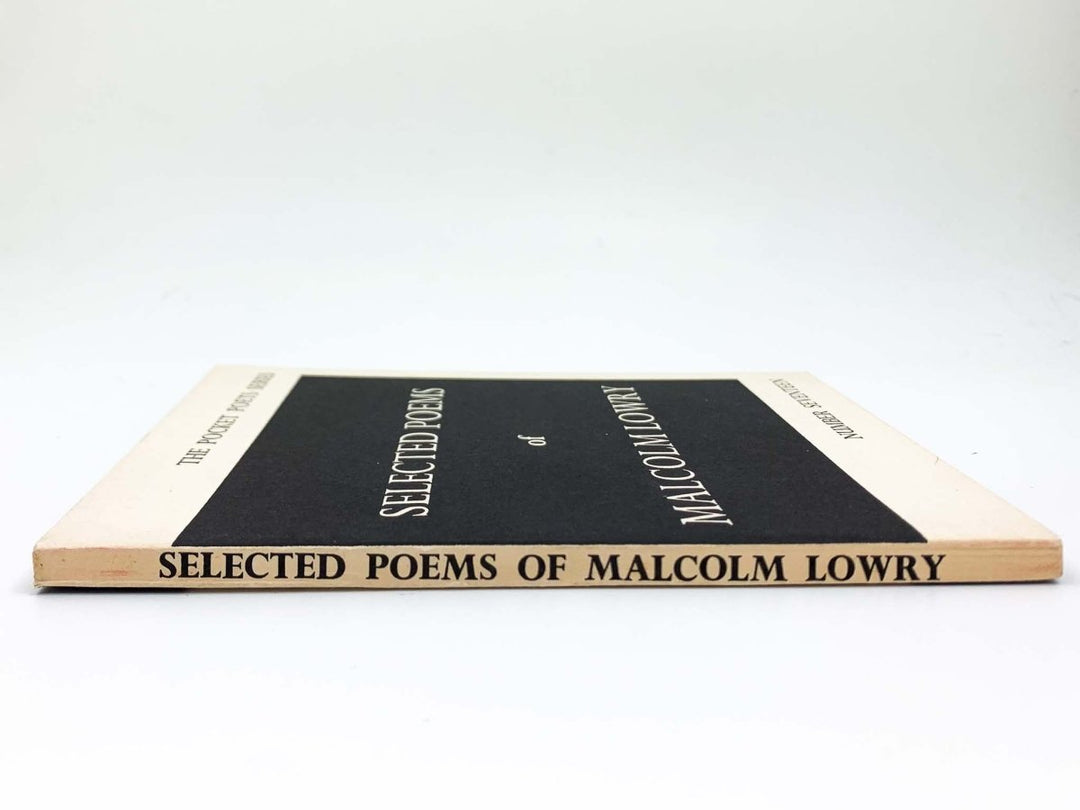 Lowry, Malcolm - Selected Poems | image2