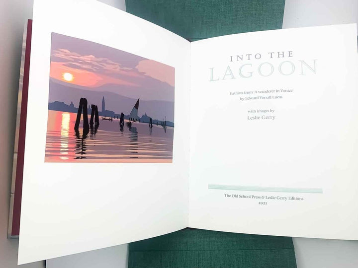 Lucas, E. V. - Into the Lagoon - SIGNED | front cover1