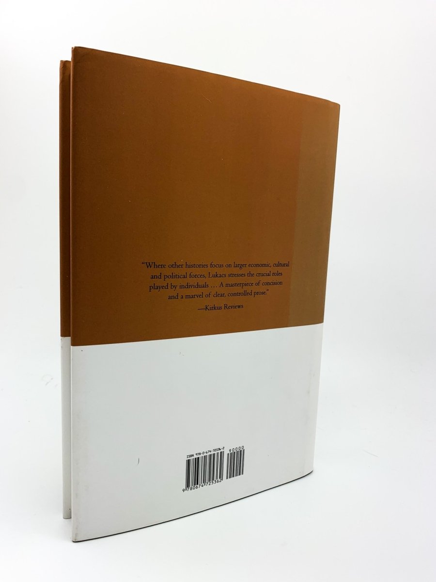 Lukacs, John - A Short History of the Twentieth Century | back cover