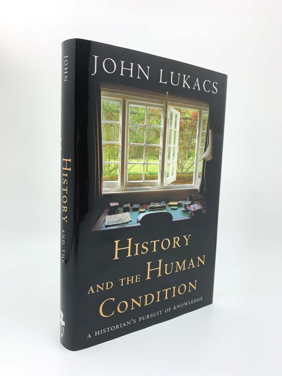 Lukacs, John - History and the Human Condition | front cover