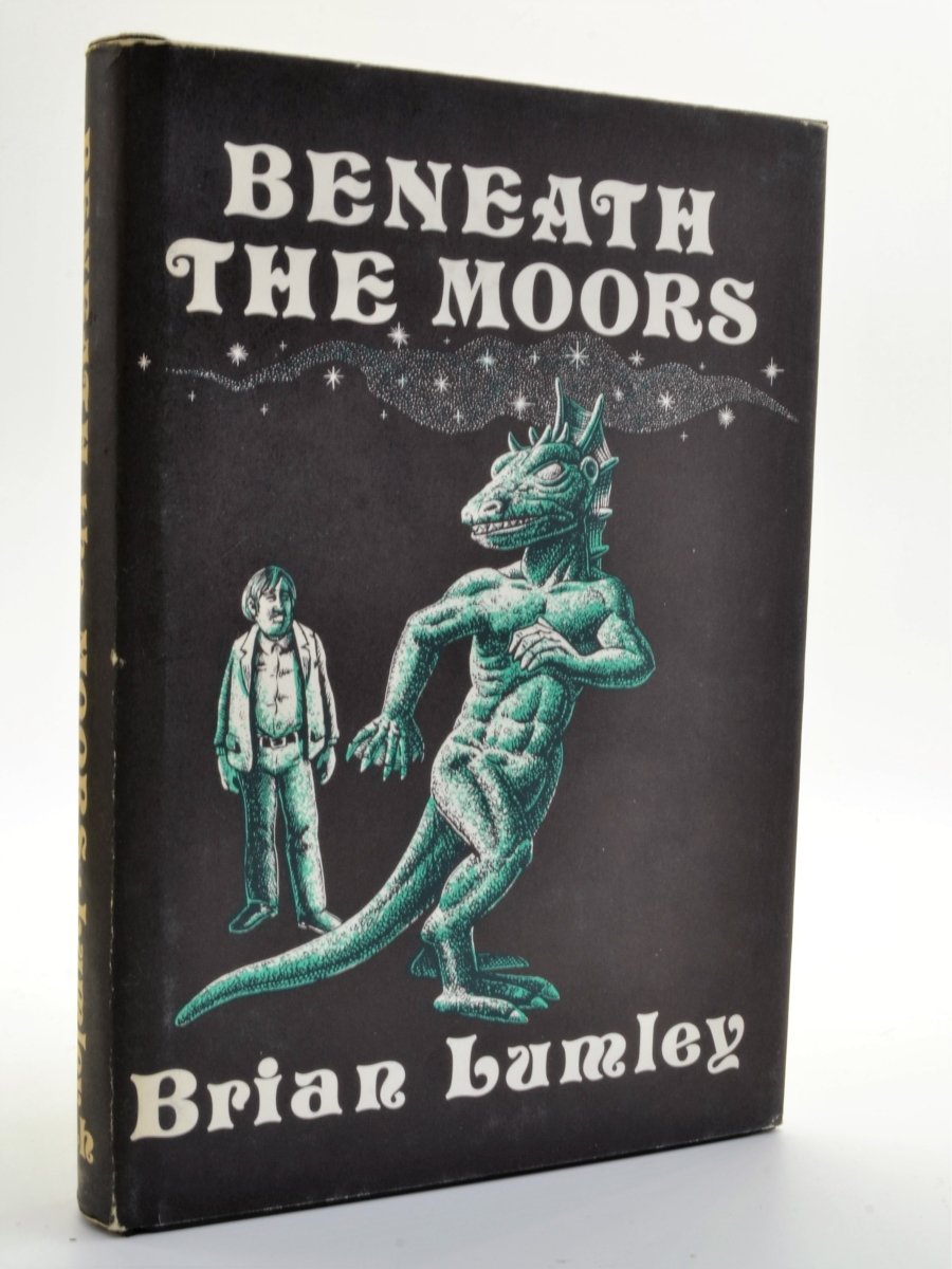 Lumley, Brian - Beneath the Moors | front cover