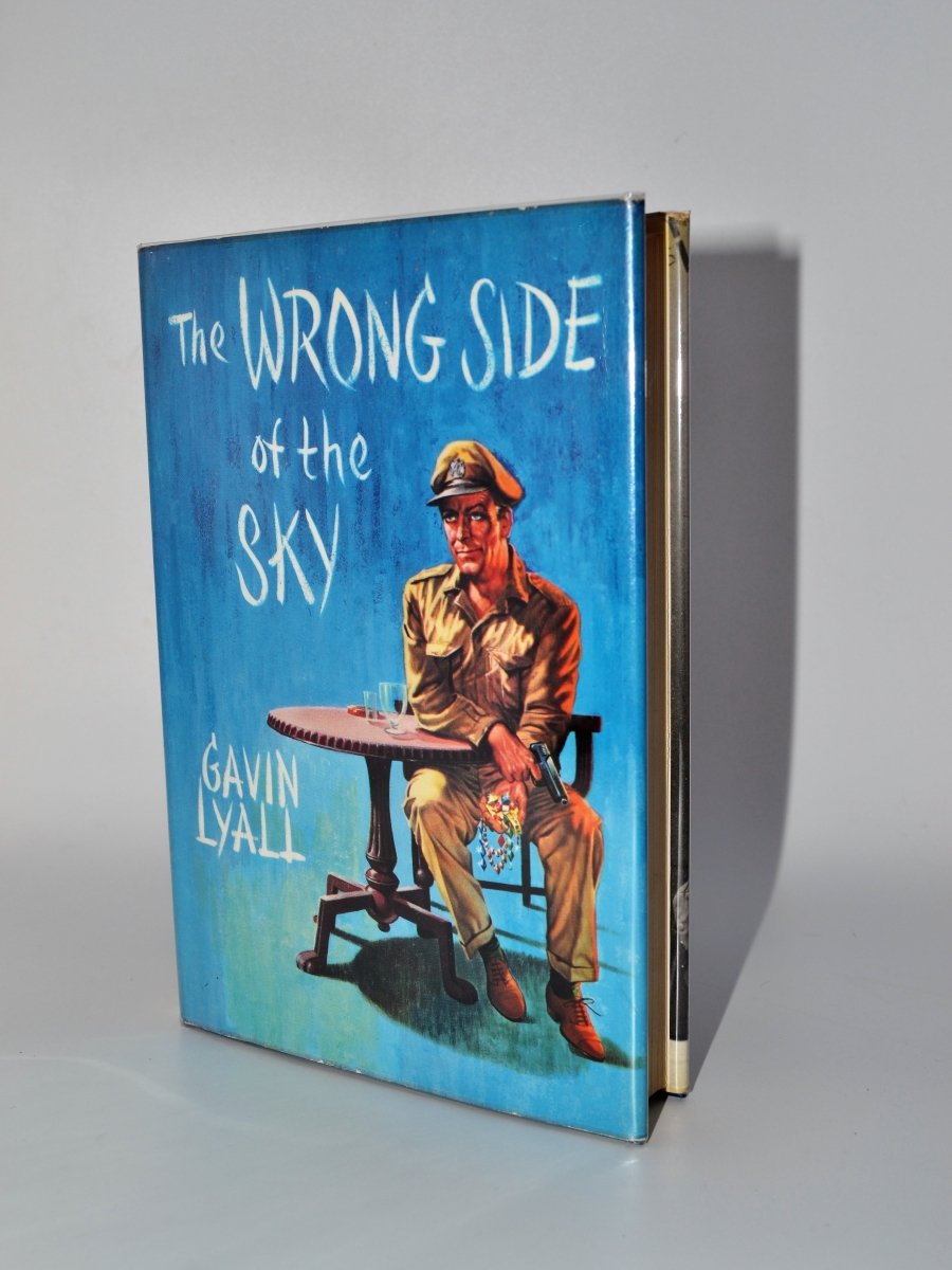 Lyall, Gavin - The Wrong Side of the Sky | front cover