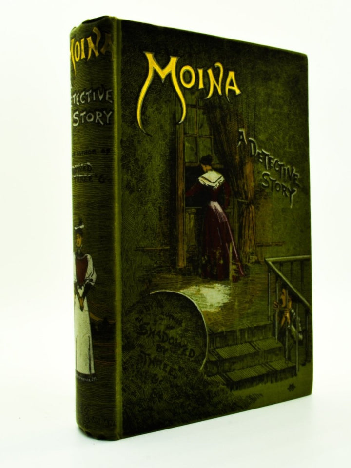 Lynch, Lawrence L - Moina : A Detective Mystery | front cover