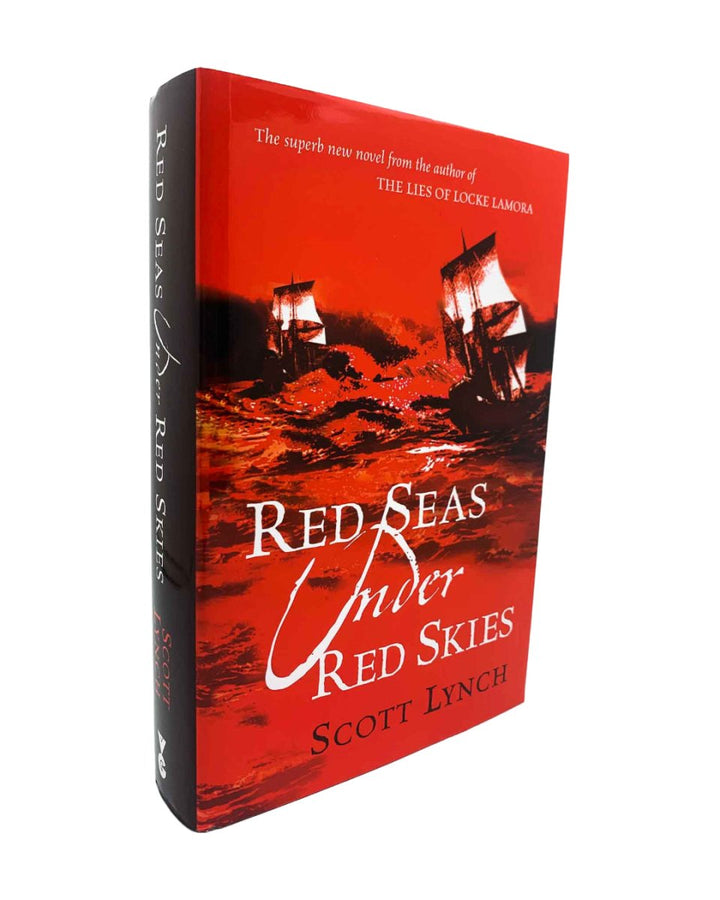 Lynch, Scott - Red Seas Under Red Skies - SIGNED & DATED - SIGNED | image1