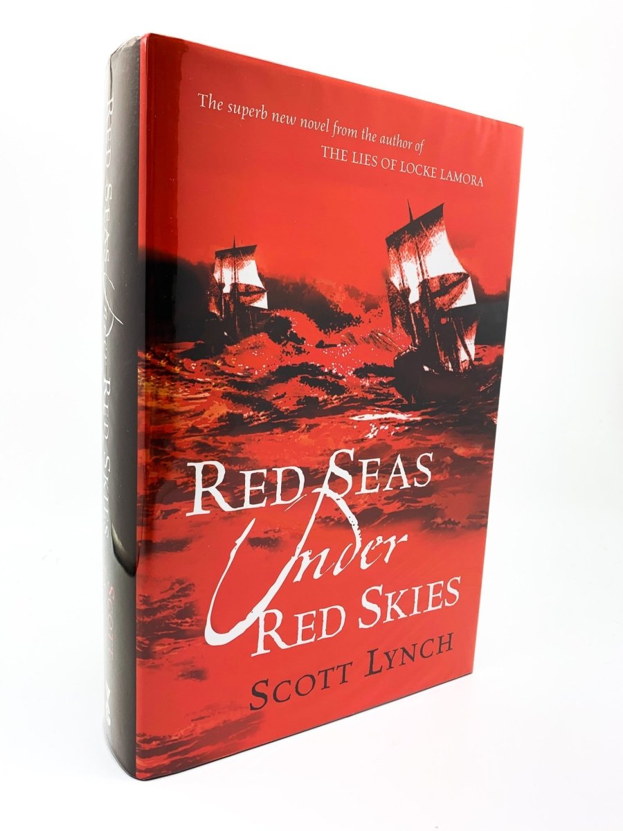 Lynch, Scott - Red Seas Under Red Skies - SIGNED & DATED - SIGNED | front cover