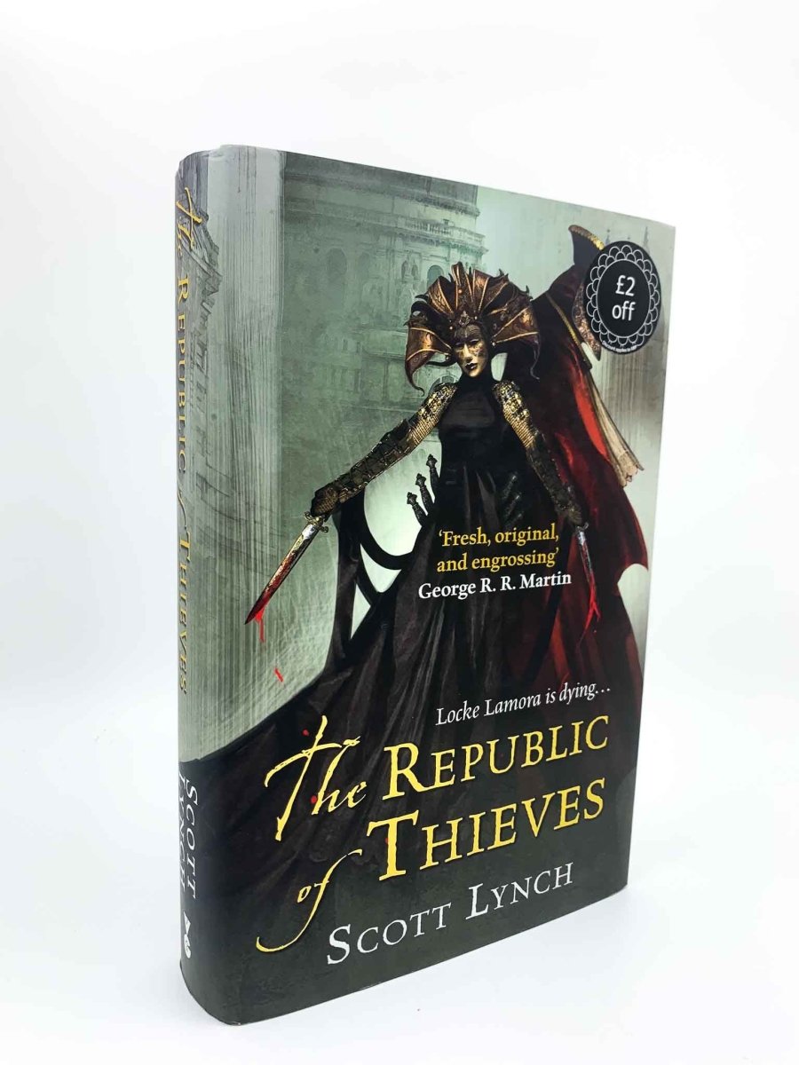  Scott Lynch First Edition | The Republic Of Thieves | Cheltenham Rare Books