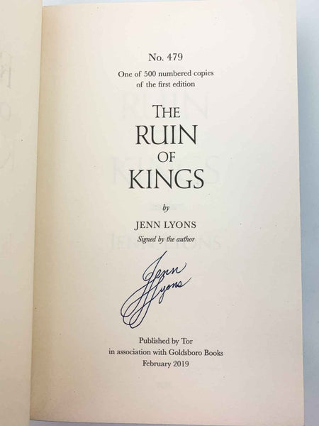 What makes a signed first edition valuable? – Goldsboro Books