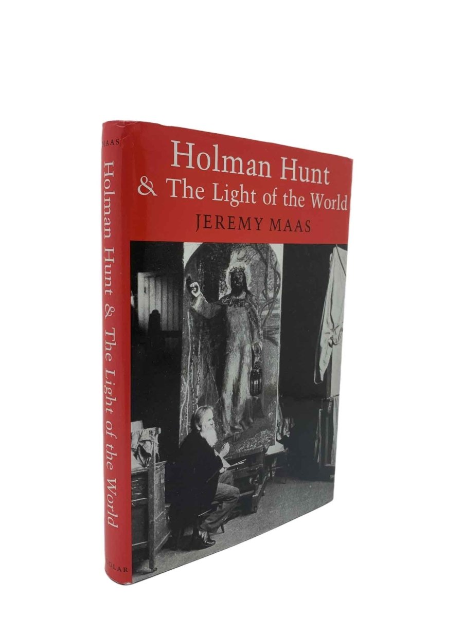  Jeremy Maas SIGNED First Edition | Holman Hunt & The Light Of The World | Cheltenham Rare Books