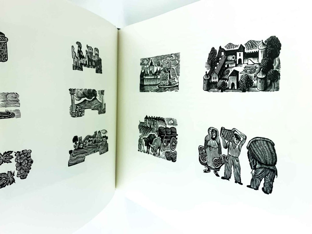 MacCarthy, Fiona ( introduces ) - The Wood Engravings of David Gentleman - SIGNED | signature page