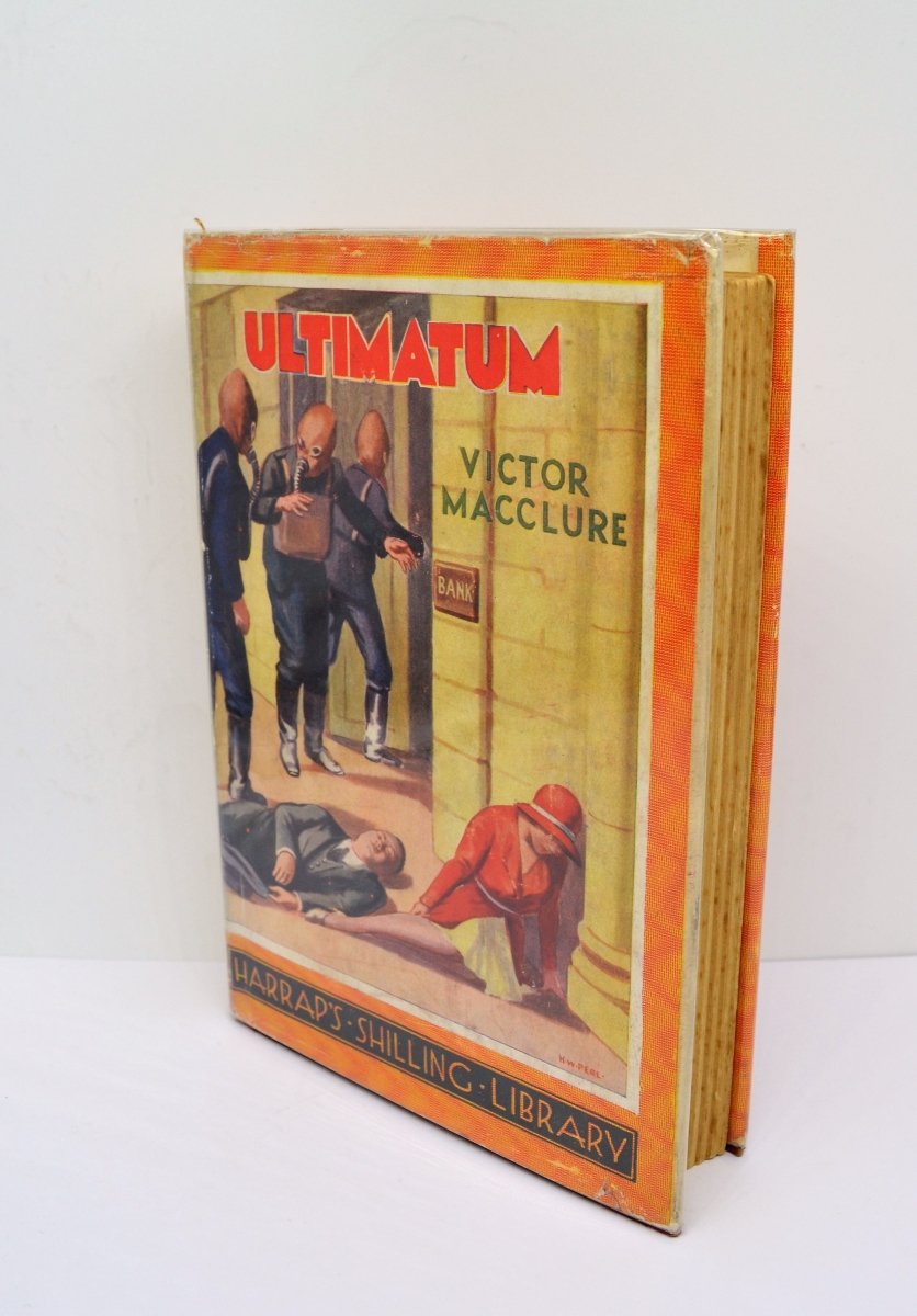 Macclure, Victor - Ultimatum | front cover