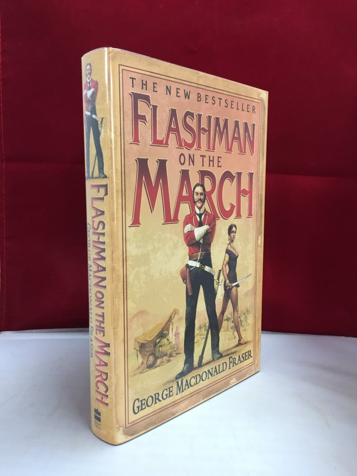 MacDonald Fraser, George - Flashman on the March | front cover