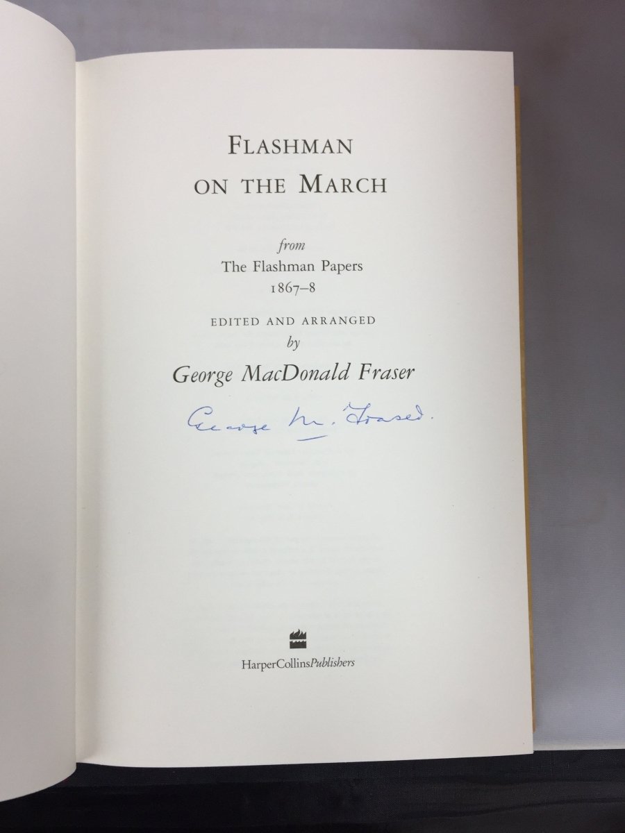 MacDonald Fraser, George - Flashman on the March | sample illustration