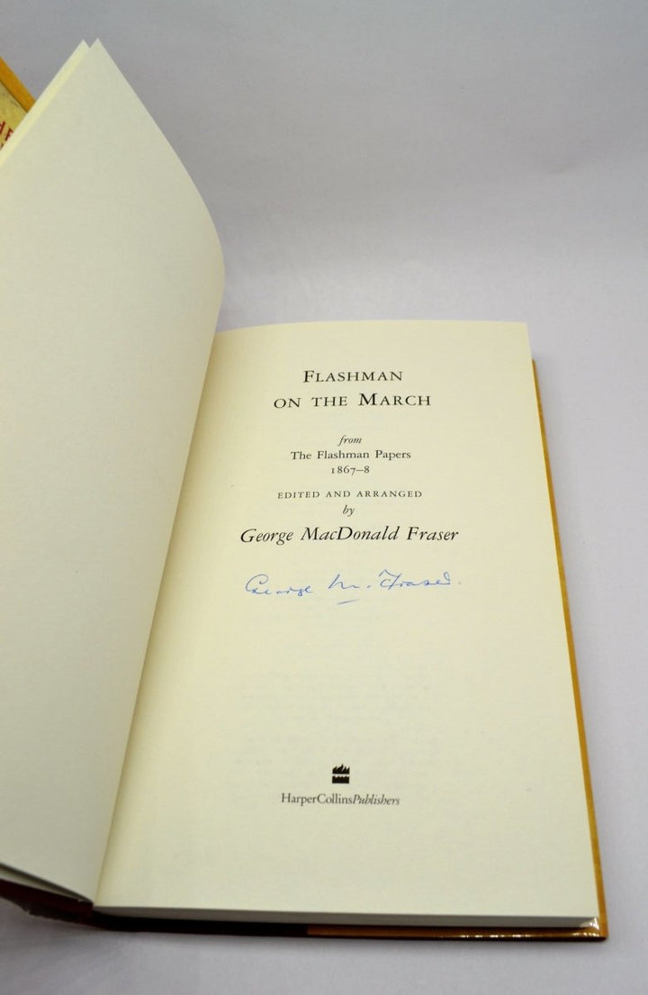 MacDonald Fraser, George - Flashman on the March - SIGNED | image4