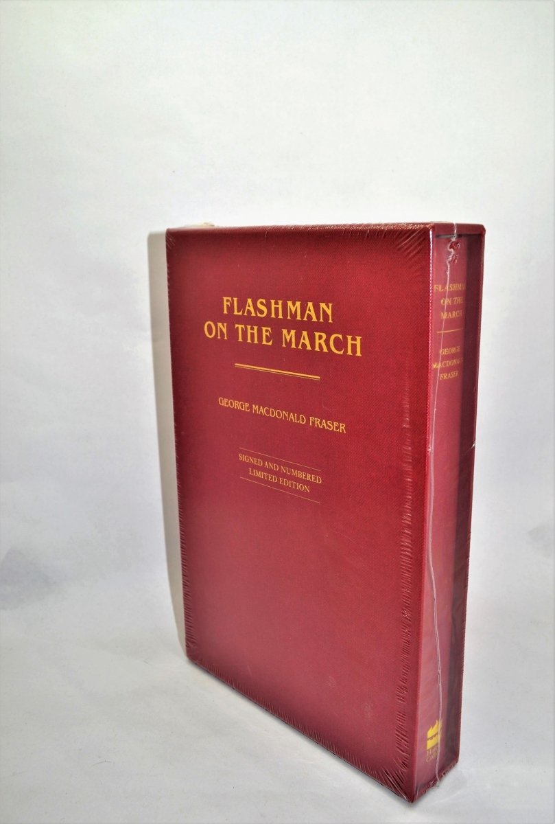 MacDonald Fraser, George - Flashman on the March - SIGNED | front cover