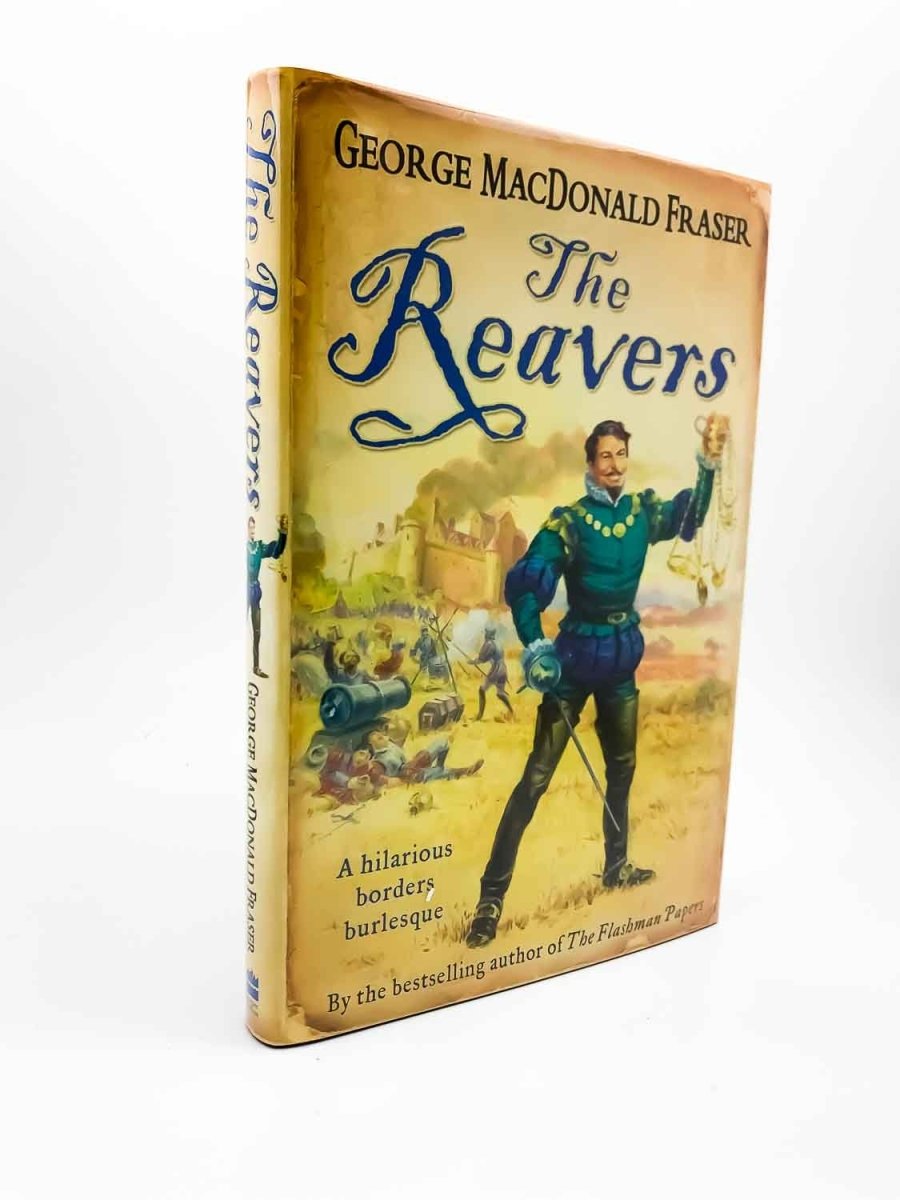 MacDonald Fraser, George - The Reavers - SIGNED | image1