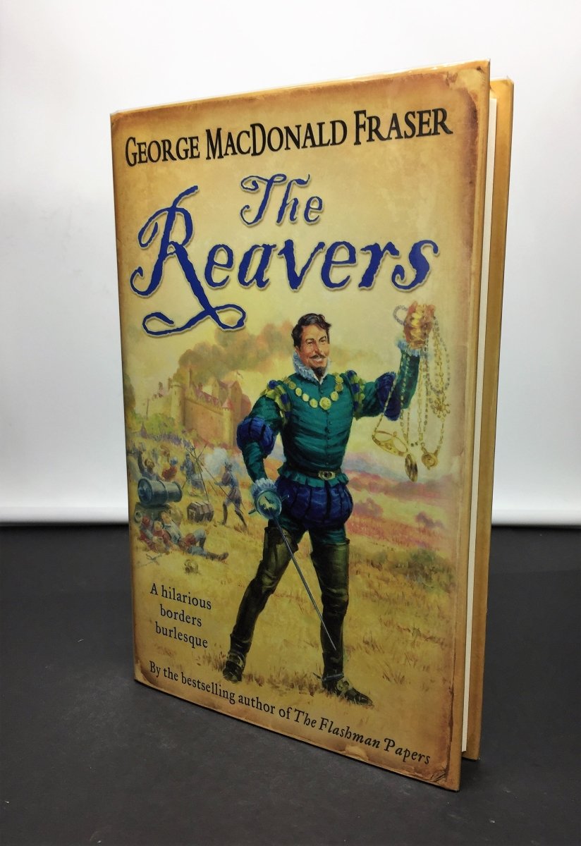 MacDonald Fraser, George - The Reavers - SIGNED