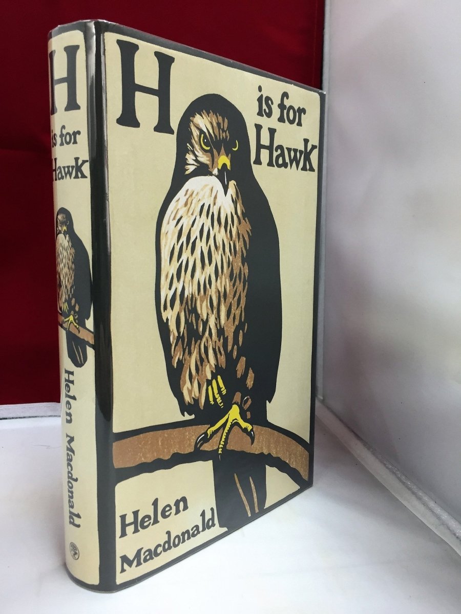 Macdonald, Helen - H is for Hawk | front cover