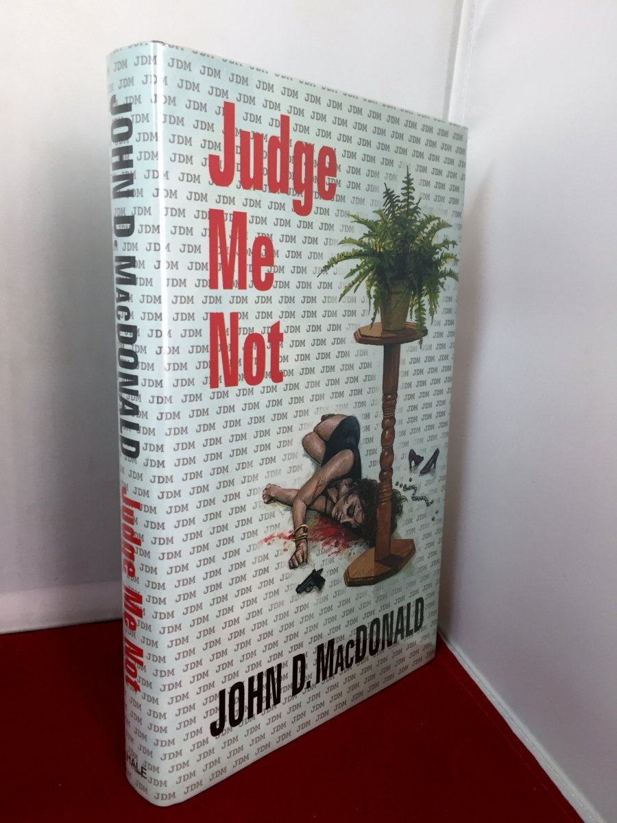 MacDonald, John D - Judge Me Not | front cover