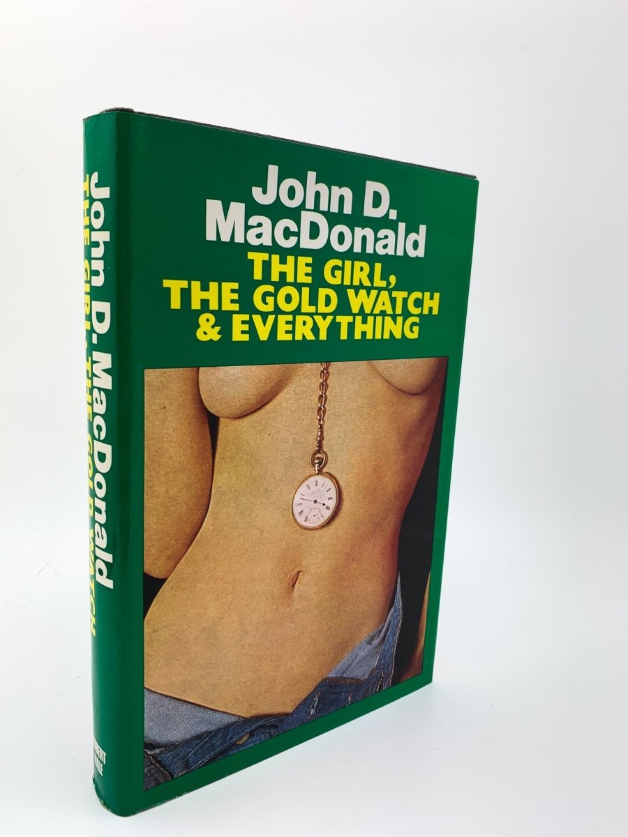 MacDonald, John D - The Girl, The Gold Watch & Everything | front cover