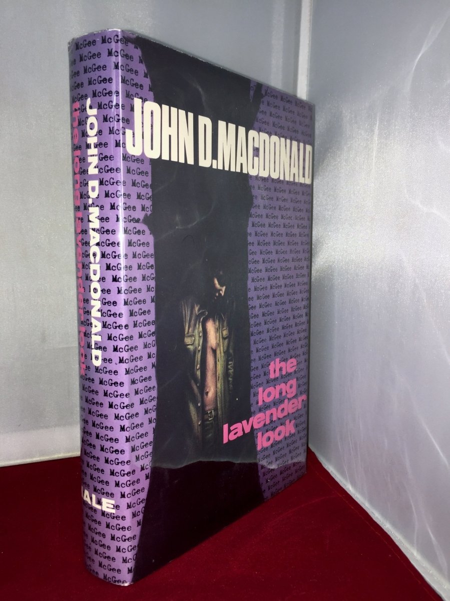 MacDonald, John D - The Long Lavender Look | front cover