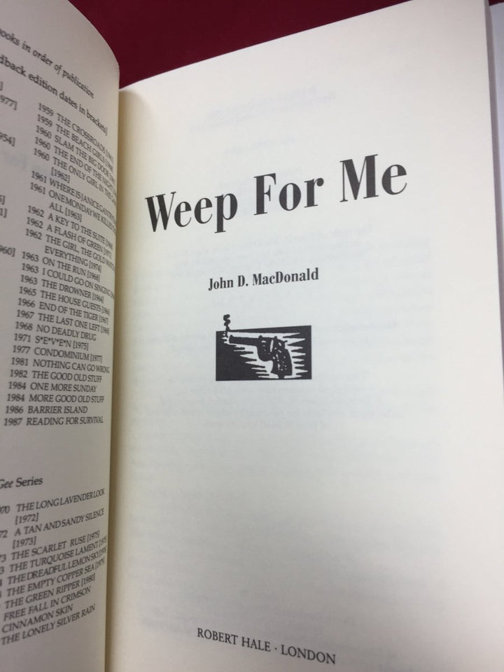 MacDonald, John D - Weep for Me | image4