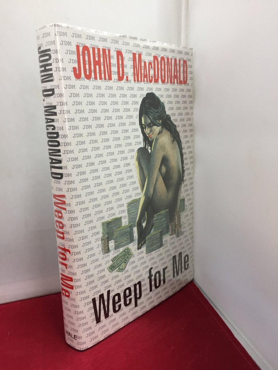 MacDonald, John D - Weep for Me | front cover
