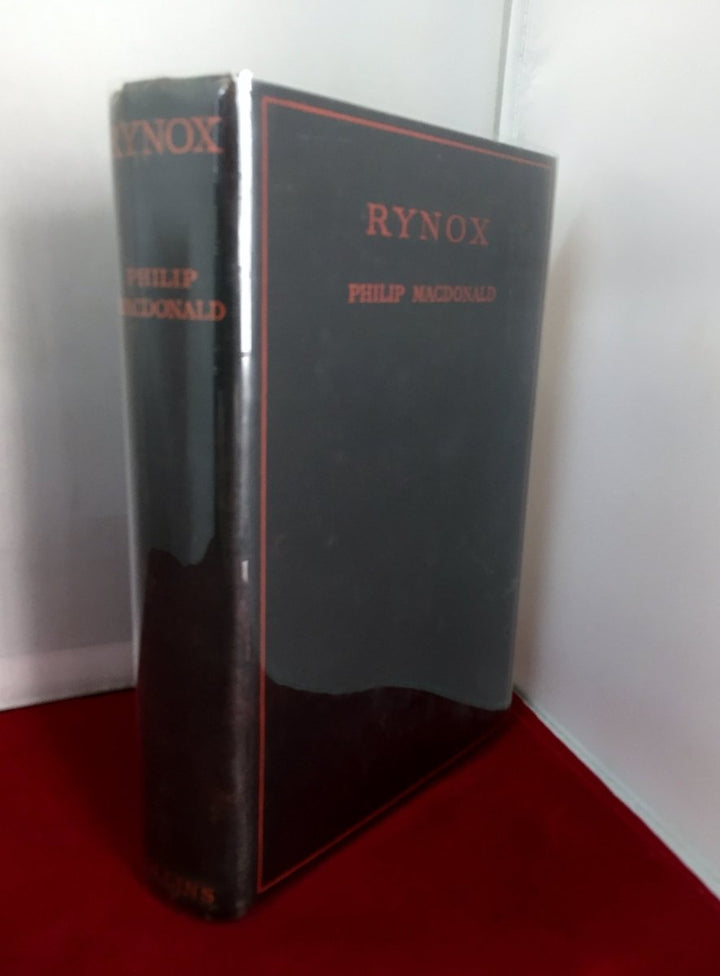 Macdonald, Philip - Rynox | front cover