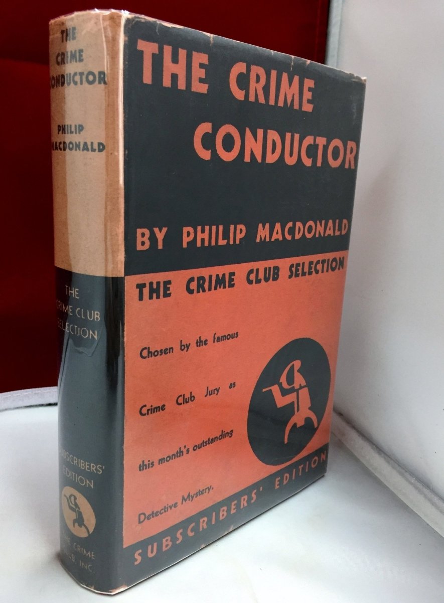  Philip Macdonald 1st Edition | The Crime Conductor | Rare Books