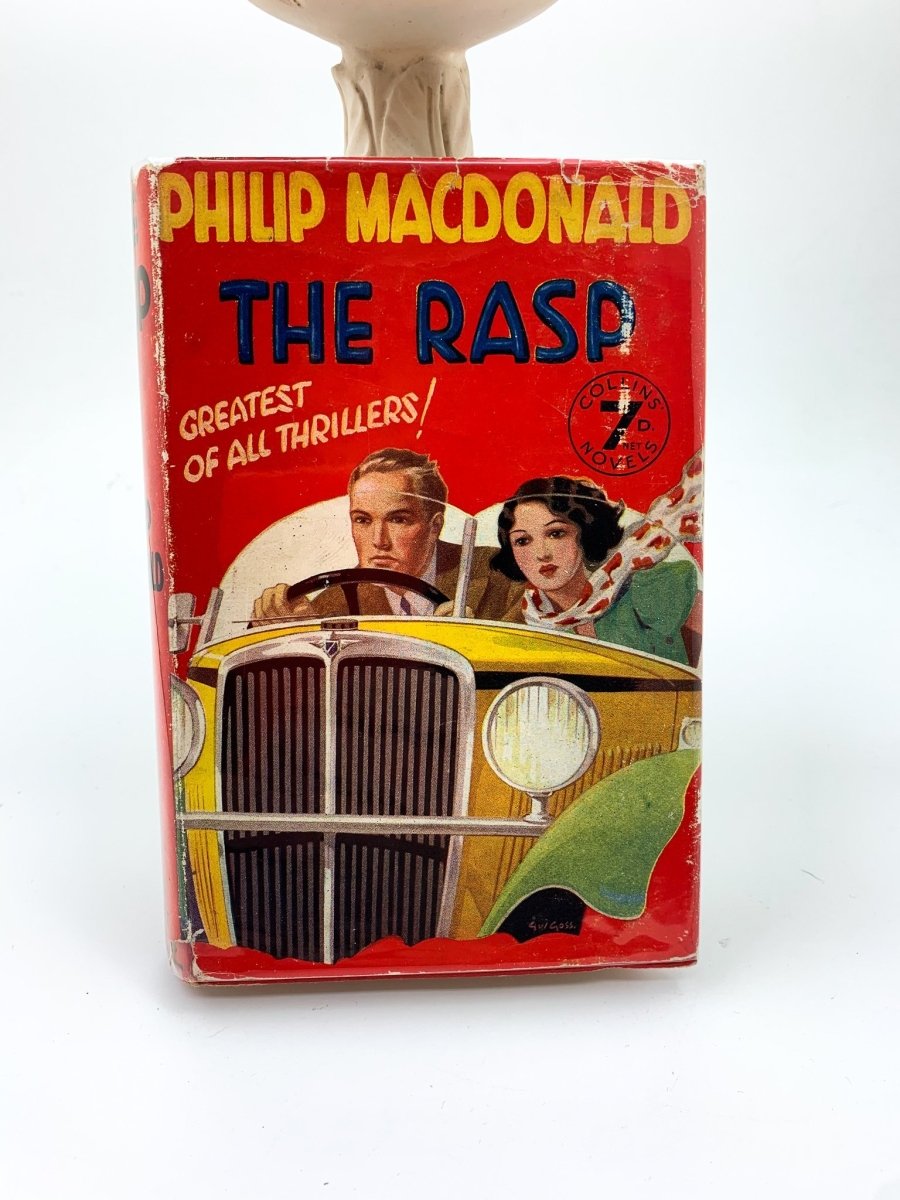 Macdonald, Philip - The Rasp | front cover