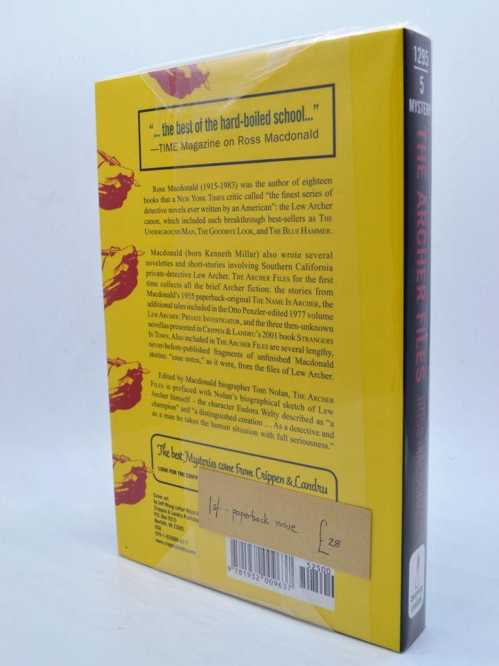  Ross Macdonald 1st Edition | The Archer Files | Rare Books