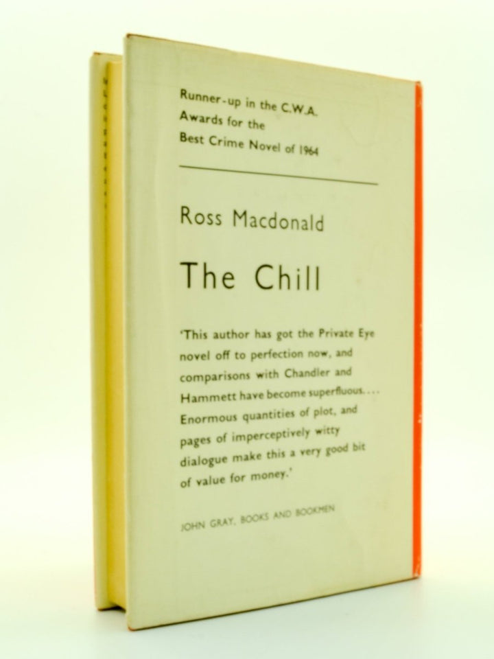 Macdonald, Ross - The Far Side of the Dollar | back cover