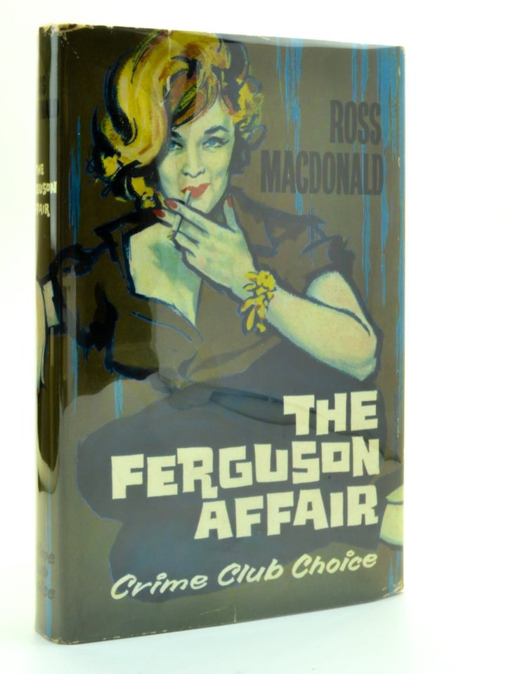 MacDonald, Ross - The Ferguson Affair | front cover