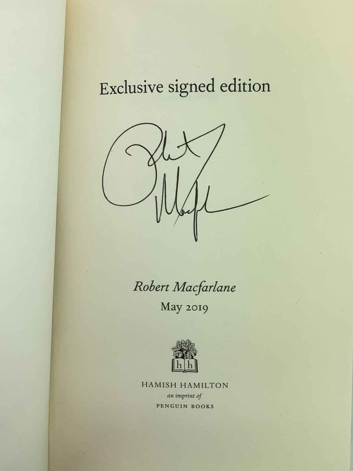 Macfarlane, Robert - Underland - SIGNED | image3
