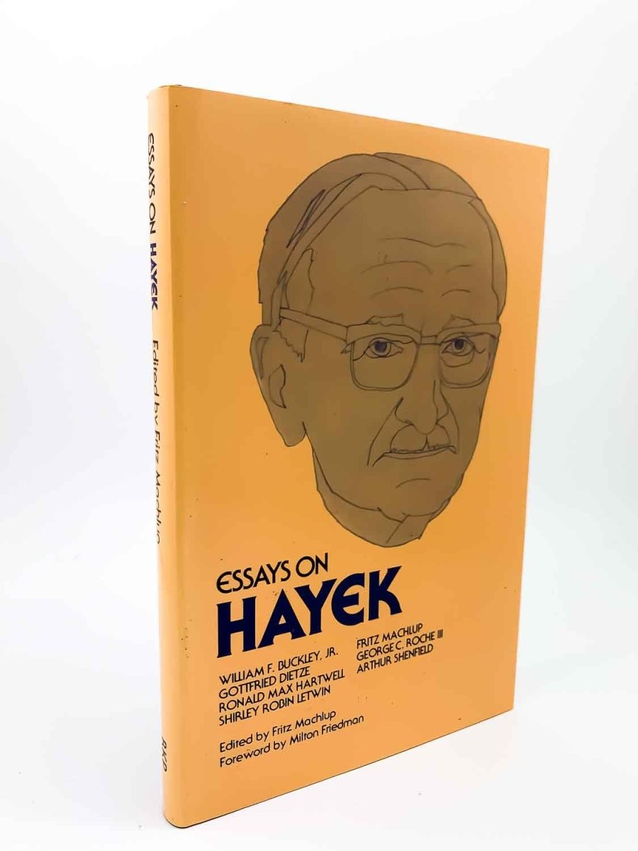 Machlup, Fritz - Essays on Hayek | image1